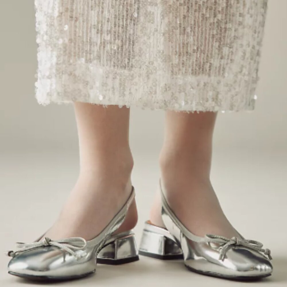 Brand New Bibi Lou Suzy Slingback Heels